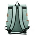 thumbnail image 3 of Vintage 16/14 inch Laptop Backpack Women Canvas Bags Men canvas Travel Leisure Backpacks Retro Casual Bag School Bags For Teenagers, 3 of 7