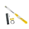 thumbnail image 1 of Badminton Racket Power, Herramienta de práctica, tomas mejoradas con cinta adhesiva, herramientas de swing de equipos de bádminton, para principiantes amarillo, 1 of 8