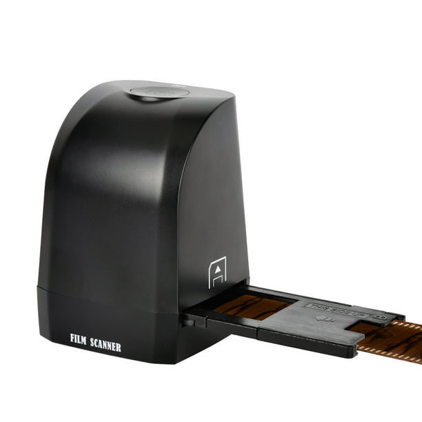 Annadue Scanners de Films et de Diapositives, Le Scanner de Diapositives  Convertit Le Film Négatif 135 Mm/35 Mm, Capteur CMOS 8MP, pour Mac/Windows
