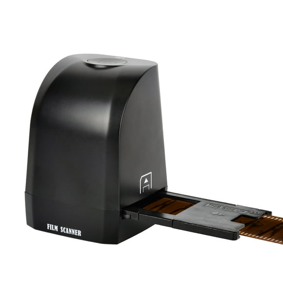 Abody 135 Film Slide Scanner Converter Portable Negative Film Scanner 8 Megapixel CMOS Convert 35mm/135mm Slides & Negatives to Digital JPEG Photos Compatible with Windows XP/Vista/7/8/10