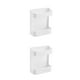 thumbnail image 3 of Bewildely Gran oferta, 1 caja de almacenamiento montada en la pared, soporte para aire acondicionado con Control remoto, organizador de Blanco 2piezas, 3 of 6