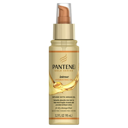 Pantene Pro-V Gold Series Intense Hydrating Oil Treatment, 3.2 fl (Best Treatment For Relaxed Hair)