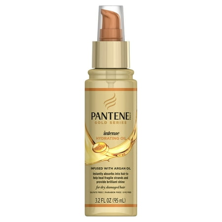 Pantene Pro-V Gold Series Intense Hydrating Oil Treatment, 3.2 fl (Best Hair Oil For Dry Scalp And Dandruff)