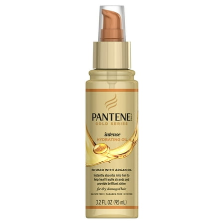 14 Day Treatment - Pantene Pro-V Gold Series Intense Hydrating Oil Treatment, 3.2 fl oz