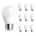 thumbnail image 1 of Lampara Foco Led Ahorrador G45 E27 10w 10pcs Aigostar Blanco Frío, 1 of 5