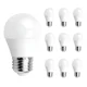 thumbnail image 1 of Lampara Foco Led Ahorrador G45 E27 10w 10pcs Aigostar Blanco Frío, 1 of 5