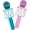 Blue/Pink, variant on BONAOK Kids Karaoke Microphone 2 Pack, Wireless Bluetooth Karaoke Microphone, Portable Handheld Mic Speaker Machine,Birthday Gifts Toys for Girls Boys(Rose Gold & Pink)