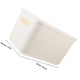 thumbnail image 2 of BESTYASH Caja De Almacenamiento Beige Con Para Organizar Oficina Y Hogar, 2 of 7
