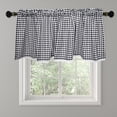 thumbnail image 4 of Cortina de cocina Sunnimix Cortina de nivel de ventana Negro 150x60cm, 4 of 7