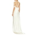 thumbnail image 4 of xiaxaixu Femmes Fronde Robe, Sans Manches Arrière Irrégulière Robe Longue d'Été pour Cocktail de Mariage, 4 of 9