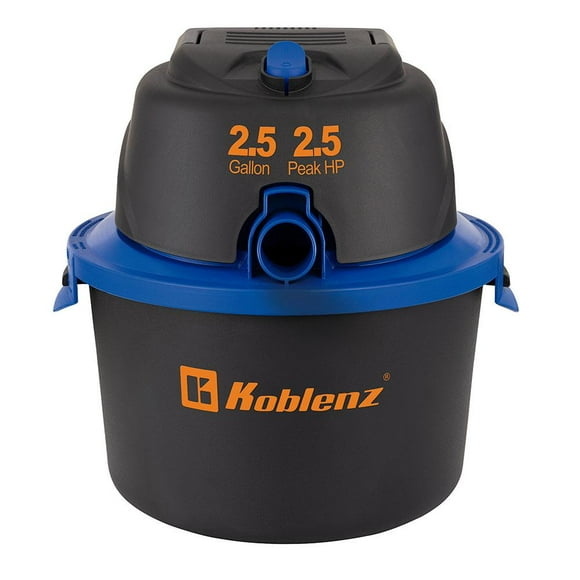 Aspiradora Koblenz Seco-mojado WD-2.5 MA 2.5 Gal Multiusos
