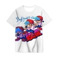 thumbnail image 1 of Friday Night Funkin T-shirts Kids Casual T-shirt Boys and Girls Clothes Tops Summer Fashion Kawaii Tee Shirt Children Clothing10T Gong Bohan LED, 1 of 2