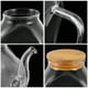 thumbnail image 4 of Botella de vidrio para aceite de cocina, dispensador de vinagre de cocina, botella dispensadora de aceite de oliva, 4 of 6