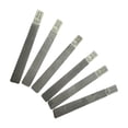 thumbnail image 3 of Milaget Ensemble de 6 Pcs de Fichiers à Écrous pour Guitare, Kit d'Outils de Réparation de Luthier Portable en Acier Inoxydable pour Pièces Électriques 10 à 46, 3 of 9