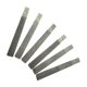 thumbnail image 3 of 6 Piezas Lima para Cejuela de Guitarra Eléctrica Acústica Lima para Ranura de Cuerdas Accesorio de Reparación Material Acero Inoxidable Adecuada para Eléctrico 10 a 46, 3 of 9