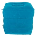thumbnail image 1 of MasteelfCA Inflatable Airplane Leg Rest Pillow Travel Footrest Cushion Foot Stool, 1 of 8