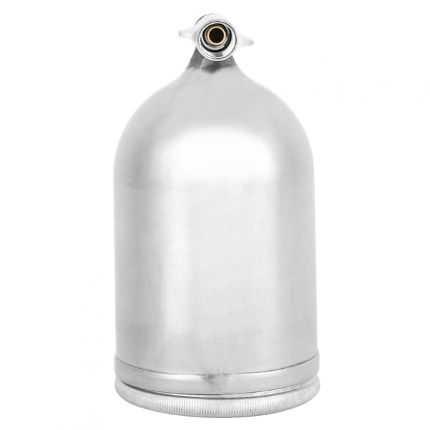 Pistola Pulverizadora De Pintura, Tanque De Pintura, Recipiente Para Taza De Pintura Para Pistola Pulverizadora De Pintura Neumática W-71, Gravedad De 400ml