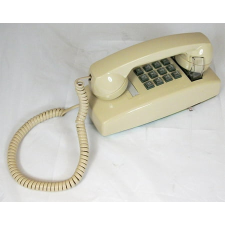 Ivory Telephone - 255409-VBA-20M Wall w/ Volume IVORY