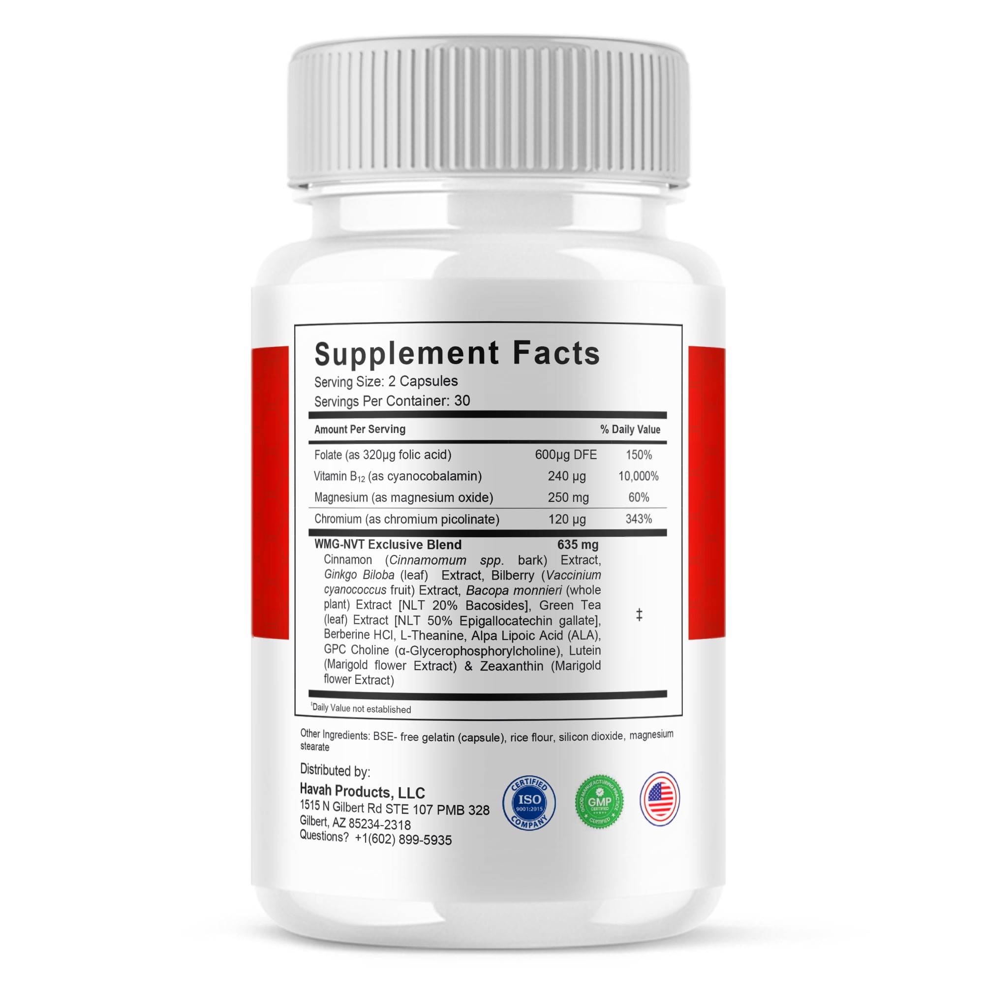 (2 Pack) Glyco Ultra Blood Optimizer Capsules, GlycoUltra Advanced Formula Support Supplement (120 Capsules)