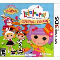 Lalaloopsy : Carnival of Friends (Game cartridge)
