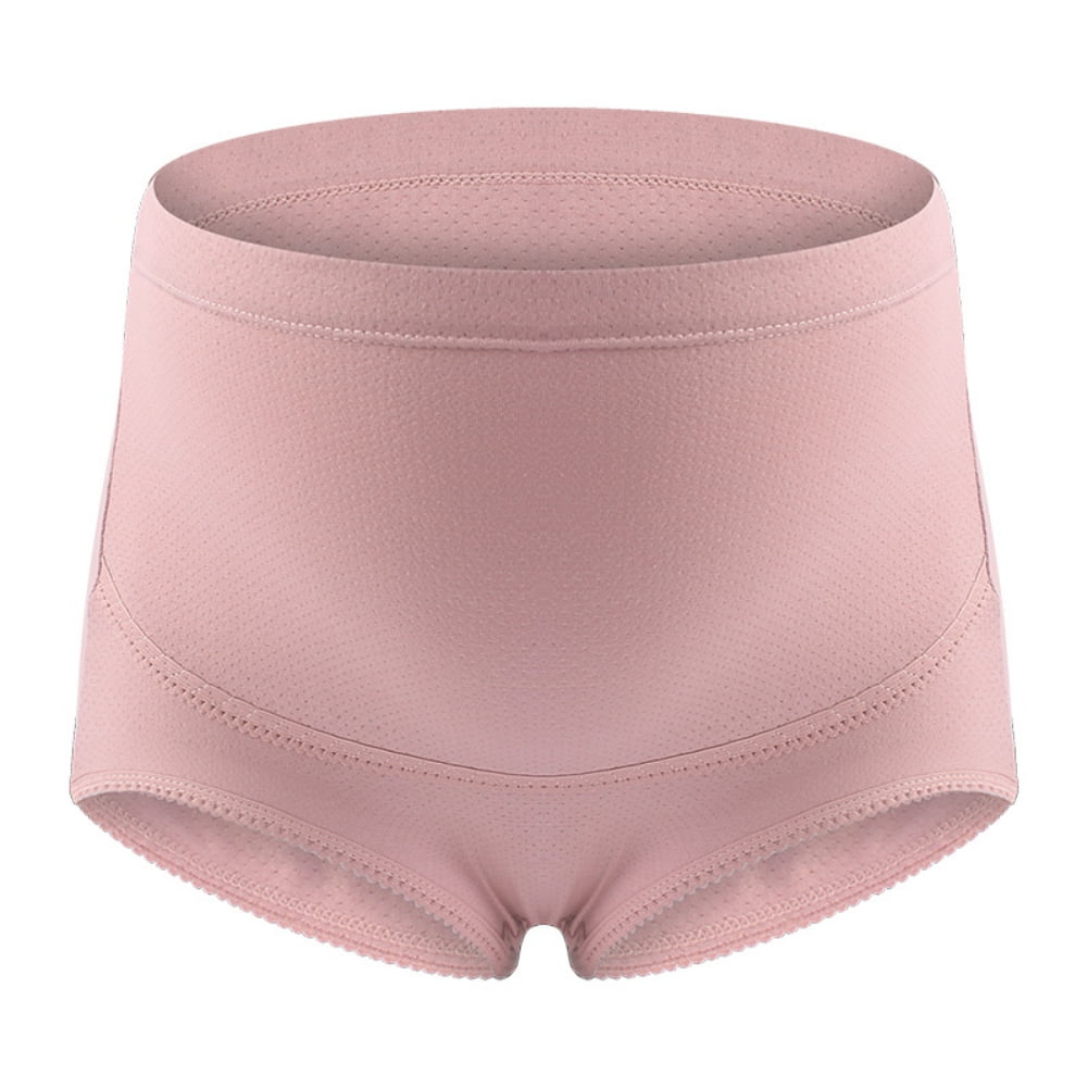 Spdoo Lingerie Women's Plus Size Maternity Panties High Cut Cotton Over