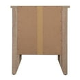 thumbnail image 5 of Glory Furniture Lennox Manufactured Wood 1-Drawer Nightstand in Sandle Wood, 5 of 7