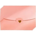 thumbnail image 1 of 50 Pieces Mini Gift Card Envelopes,Pink Mini Envelope, 1 of 5