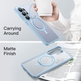 thumbnail image 7 of JETech 360 Degree Rotatable Ring Case for Samsung Galaxy S26 Ultra, Compatible with MagSafe (Omphalodes), 7 of 7