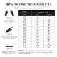 thumbnail image 2 of Men's 14K Solid Gold Wedding Band, 5mm, Beveled Edge, Satin Finish, Comfort Fit Ring, 14K White Gold (Stamped for Authenticity), Size 9.5, 2 of 9