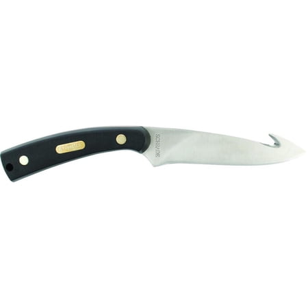 Uncle Henry Old Timer Guthook Skinner Full Tang Fixed Blade Knife