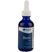 Trace Minerals | Liquid Ionic Boron | 6 mg Boron | Supports Normal Bone Metabolism, Brain Function & Joint Health | With Ionic Trace Minerals, Magnesium + Chloride | 48 Servings, 2 fl oz (1 Pack)