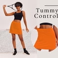 thumbnail image 2 of Ekouaer Skort Golf Skirts for Women Tennis Athletic Skirt Inner Shorts Pocket Floral Running Workout Sports Skorts, 2 of 6