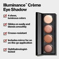 thumbnail image 3 of Crme Eyeshadow Palette By Revlon, Illuminance Eye Makeup With Crease- Resistant Ingredients, Creamy Pigmented In Blendable Matte & Shimmer Finishes, 710 Not Just Nudes, 0.12 Oz, 3 of 3