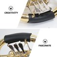 thumbnail image 3 of EeaseCA Wear Resistant French Horn Hand Pad Hand Protecting Horn Pad Horn Accessory, 3 of 8