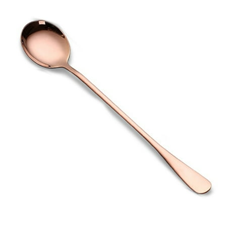 

XDian Coffee Spoon Food Grade Corrosion Resistant Stainless Steel Drinking Flatware Spoon Decor for Home