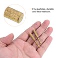 thumbnail image 4 of Unique Bargains 7/32 Inch Diamond Chainsaw Sharpener, 6 Pack Titanium Plating Sharpening Stone, Golden, 4 of 4