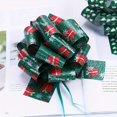 thumbnail image 4 of CHUANK 12-Piece Set Christmas Gift Wrap Bows – Vibrant Mixed Colors  Plastic  Reusable Easy-to-Use Ribbon Bows for Holiday Presents  Weddings  Gift Baskets  and Birthday Packaging, 4 of 7