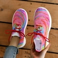 thumbnail image 3 of NOKIO Women's Walking Shoes Lightweight Breathable Flying Woven Mesh Upper Casual Jogging Shoes Ladies Tennis Shoes Workout Footwear Non-Slip Gym Sneakers for Women Daily Wear Sneakers, 3 of 3