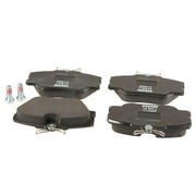 Front Brake Pad Set - Compatible with 1995 Mercedes-Benz E300