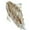 A, variant on DAMAI Elastic Dread Ponytail Salty Soul, Salty Soul Bohemian Ponytail Extension, One-Minute Install Boho Hair with Beads & Charms for Music Festivals & Everyday Wear (Essence)