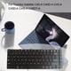 thumbnail image 4 of Seitruly Teclados Teclado de oficina Diseño de EE. UU. Qwerty Unidad de ensamblaje de aparato de entrada de PC Reemplazo de componentes de computadora Cuadernos de escritura y cuadernos de bocetos, 4 of 5