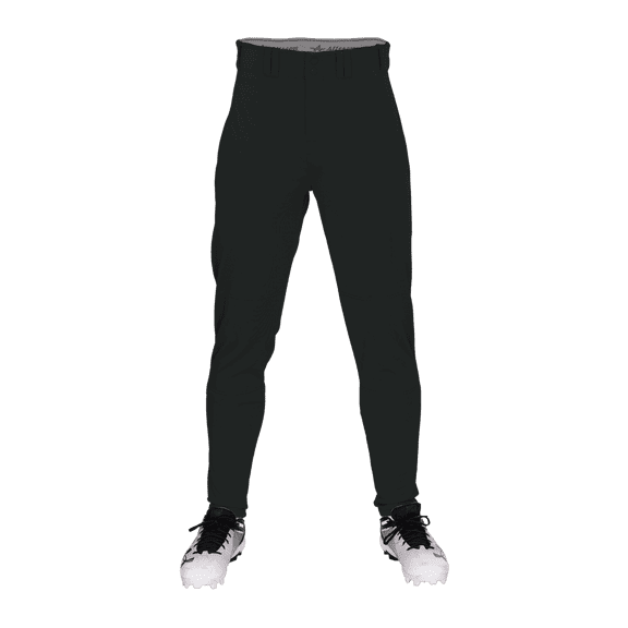 Alleson Athletic 657CTPY Tapered Baseball Pant - Black