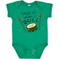 thumbnail image 3 of Inktastic This is How I Roll Cute Sushi Boys or Girls Baby Bodysuit, 3 of 5
