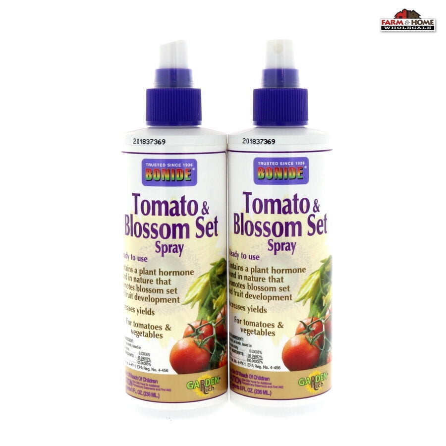 2 Bonide Tomato & Blossom Set Spray 8 oz New