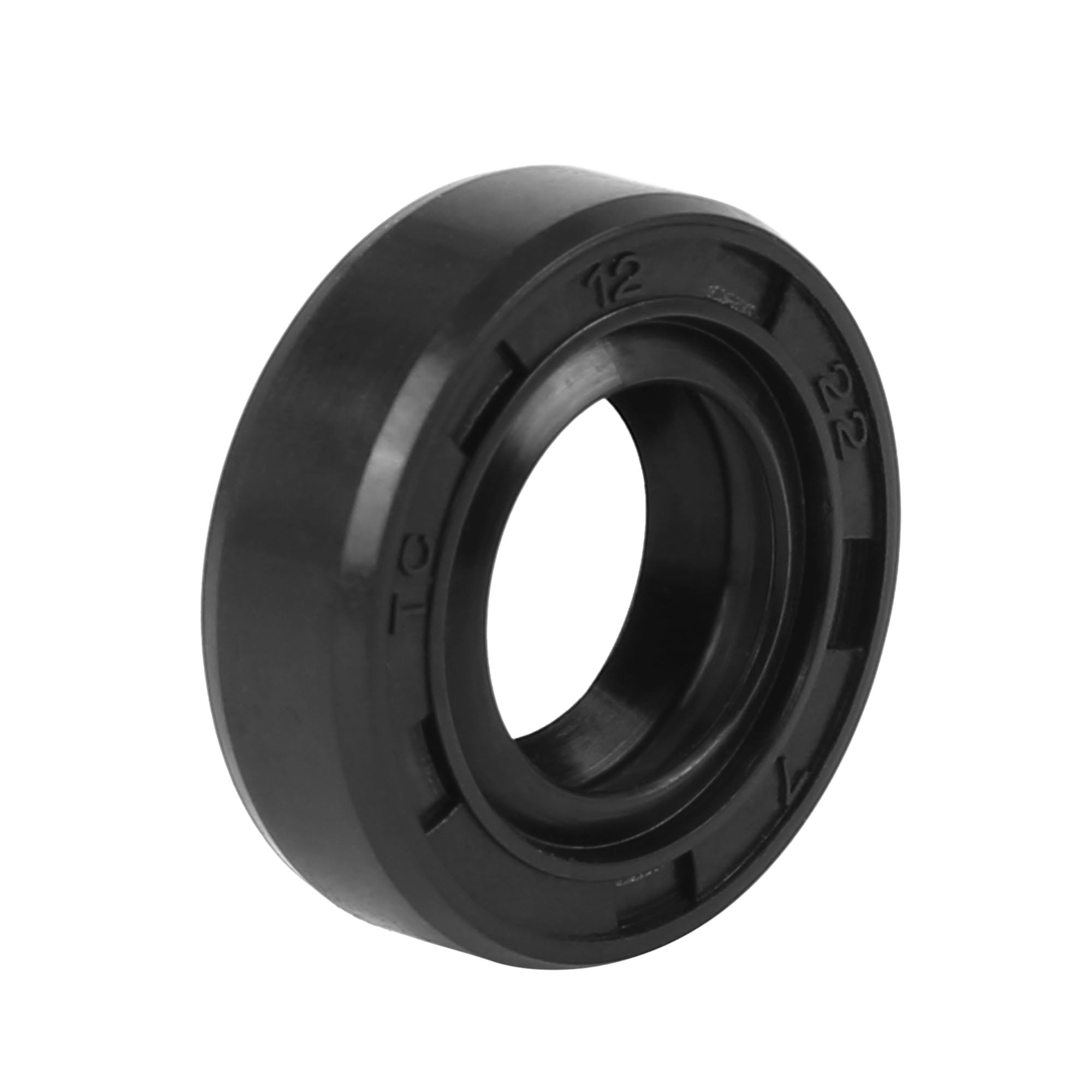 12mm id x 22mm od x 7mm wide,12x22x7,Silicone Rubber TC Oil  Seal two contact 