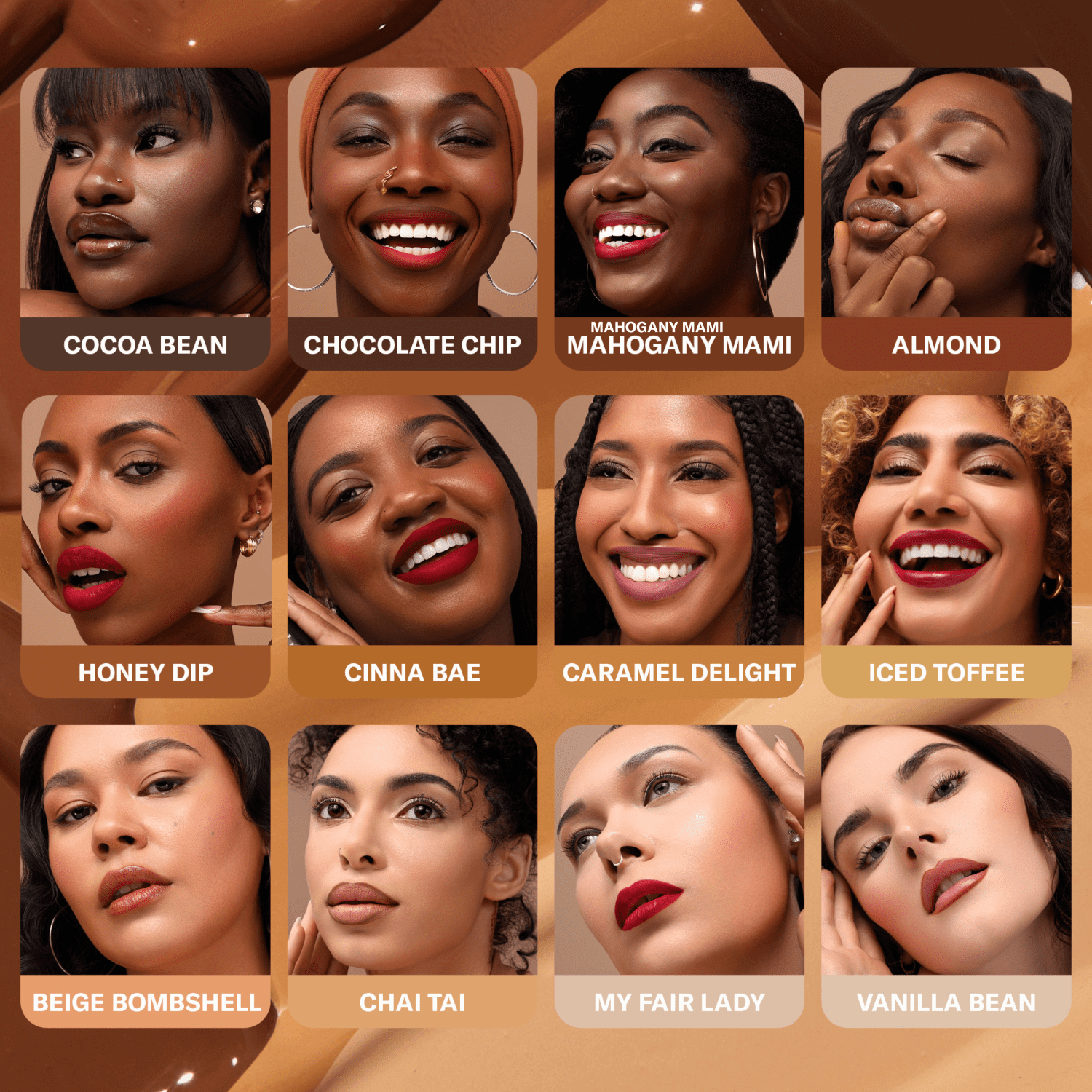 The Lip Bar Just a Tint 3-in-1 Tinted Skin Conditioner, Iced Toffee