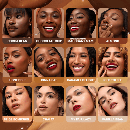 The Lip Bar Just a Tint 3-in-1 Tinted Skin Conditioner, Mahagony Mami