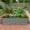 Gray, variant on Opohoro 6x3x2ft Galvanized Steel Raised Garden Bed, Large Outdoor Metal Planter Box for Vegetables & Flowers