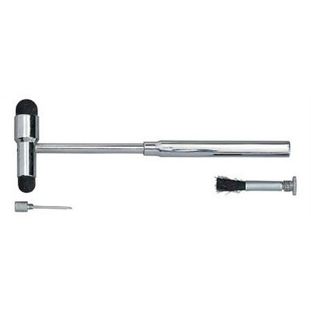 Graham-Field 1304-1 Buck Neurological Hammer with 4-1/2"-7" Telescoping Handle