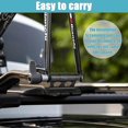 thumbnail image 4 of Support de Fourche de Vélo Support de Lit de Camion de Vélo avec 4 Raccords Amovibles pour Route, Support de Camion de Bloc, 4 of 5